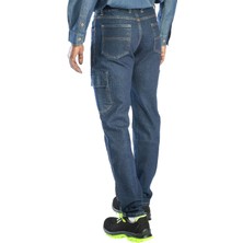 Frekans İş Güvenliği Safesawa Ranger Kot Likralı Pantolon 2136