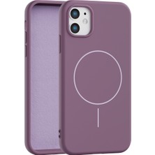 Fenza iPhone 12 Uyumlu Içi Kadife Magsafe Wireless Şarz Özellikli Telefon Kılıfı