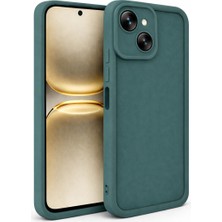 Fenza Tecno SPARK40C Uyumlu Kamera Çıkıntılı Mat Silikon Telefon Kılıfı