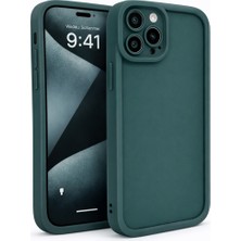 Fenza iPhone 16 Pro Uyumlu Kamera Çıkıntılı Mat Silikon Telefon Kılıfı