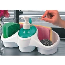 Deterjan Hazneli Süngerlik Bulaşık Süngerliği ROYALEKS-TP653 Nemere