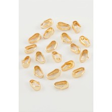 0*8 Kolye Ucu Ara Aparatı 20 Adet Nemere