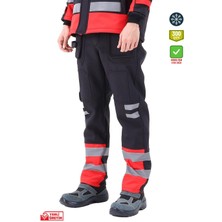 Frekans İş Güvenliği Safesawa Arrowstar Softshell Kalın Unisex Pantolon Siyah 2021