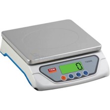 TS200 10KG/1GR Hassas Terazi LCD Ekranlı, Dara Alma, Otomatik Kapanma Nemere