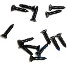 Klips, Menteşe, Ayak, Ağaç, Sunta Vidası 2,2x9,5mm - Siyah 100 Adet Nemere