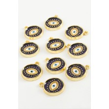 Göz Tek Kulp Mineli Bileklik ve Kolye Ucu Aparatı 1 Adet Nemere