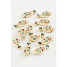 Balık Nazar Mineli Bileklik ve Kolye Ucu Aparatı 1 Adet Nemere