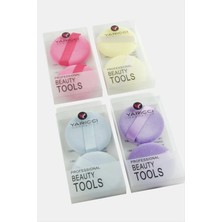 2 Adet Yuvarlak Makyaj Süngeri Nemere