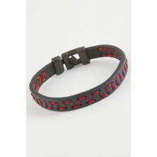 Labirent Kaliteli Suni Deri Bileklik Nemere