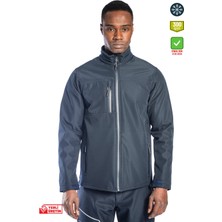 Frekans İş Güvenliği Safesawa Dark Softshell Outdoor Mont Lacivert 3108