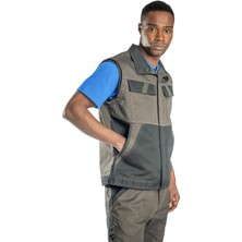 Frekans İş Güvenliği Safesawa Milano Teknik Plus Likralı Stretch Yelek 2024