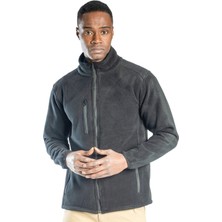 Frekans İş Güvenliği Safesawa King Polar 3 Cepli Anti-Pilling Tüylenmez Ceket Siyah 3105