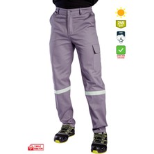 Frekans İş Güvenliği Safesawa Oscarthin 16/12 Yazlık Pantolon Gri 2151