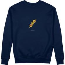 The Lucid Lab Extra Dirty Sweatshirt - Lacivert