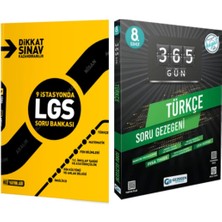Hız Yayınları 8. Sınıf 9 Istasyonda Lgs Soru Bankası ve Türkçe 365 Gün Soru Bankası
