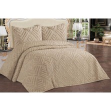 Çeyiz Merkezi Rüya Sakallı Pike Takımı 3 Parça - Çift Kişilik