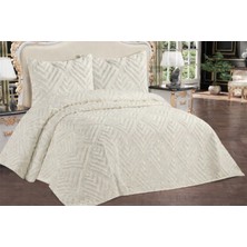 Çeyiz Merkezi Rüya Sakallı Pike Takımı 3 Parça - Çift Kişilik