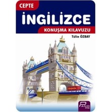 Cepte İngilizce Konuşma Kılavuzu Pano Kitap İki Dilli Eğitim Kitabı Pratik Kullanım İçin