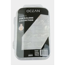 Ocean Takma Tırnak 100 Adet Nemere