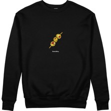 The Lucid Lab Extra Dirty Sweatshirt - Siyah