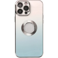  iPhone 13 Pro Max Kılıf Best Silikon - Turkuaz Nemere