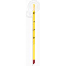 Papağanhane Akvaryum Termometresi 14,5 cm | Hassas Sıcaklık Ölçer | Balıklar Için Güvenli Ortam