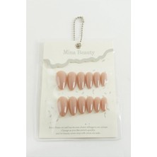 Mina Beauty Kedi Gözü Takma Tırnak Nemere