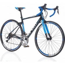 Corelli Boolva RC100 Claris 48CM 16 Vites Yol Yarış Bisikleti Siyah Mavi Beyaz