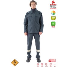 Frekans İş Güvenliği Safesawa Maxima Fr Mevsimlik Alev Almaz Ceket 42009