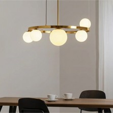 Ronisu Aydınlatma Oliva 5'li Halka Sarkıt Avize Ra-Avz- 9145-38-72