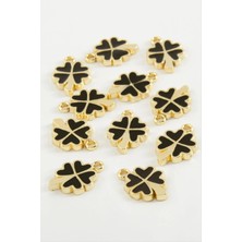 Yonca Tek Kulplu Mineli Bileklik ve Kolye Ucu Aparatı 1 Adet Nemere