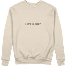 The Lucid Lab Don't Be Sorry Sweatshirt - Bej
