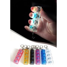 Işıklı Klavye Tuşu Switch Anahtarlık  Nemere