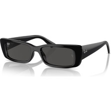 Ray-Ban Kadın Güneş Gözlüğü 0RB4425 667787 54 Siyah Çerçeve ile Günlük Kullanım İçin UV 400