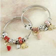 Çilek Panora Bileklik Nemere