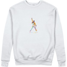 The Lucid Lab Formula 1 Teams Sweatshirt - Beyaz