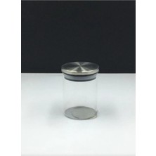 Metal Kapaklı Cam Baharatlık 6.5x8 cm ROYALEKS-KVN37 Nemere