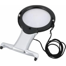 - 2x 6x LED Eller Serbest,boyun Asılı,dıkış,okuma Için En Uygun Büyüteç 11B-1 Nemere