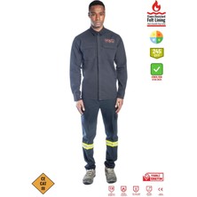 Frekans İş Güvenliği Safesawa Maxima Fr Alev Almaz Gömlek 42001