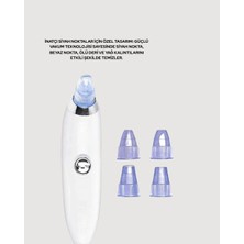 Nemere Gözenek Açıcı Buhar Etkili Vakumlu Siyah Nokta Temizleyici – Farklı Cilt Tiplerine Uygun Neme