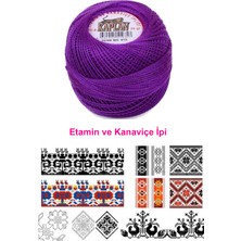 Kaplan Etamin ve Kanaviçe Ipi 8 No Kod/renk: 915 - Royaleks Nemere