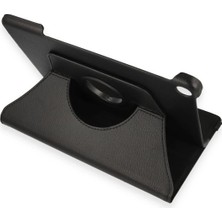  Huawei Matepad Se Kılıf 360 Tablet Deri Kılıf - Siyah Nemere