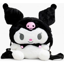 Sevimli Peluş Kuromi Sırt Çantası  Nemere