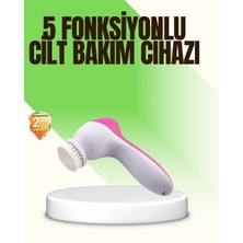 5 In 1 Elektrikli Yüz Temizleme ve Masaj Cihazı Nemere