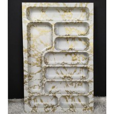 9 Bölmeli Kaşıklık Büyük Boy ROYALEKS-A1343 Nemere