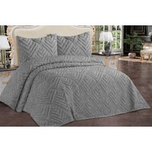 Çeyiz Merkezi Rüya Sakallı Pike Takımı 3 Parça - Çift Kişilik