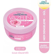Cire Aseptine Vazelin Gül 150 ml Nemere
