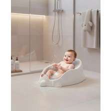 Kaya Group  Bebek Yıkama Küveti Kaydırmaz Tabanlı Beyaz Renk