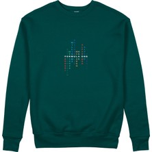 The Lucid Lab Formula 1 Teams Sweatshirt - Koyu Yeşil