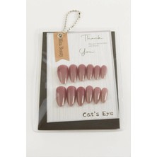 Mina Beauty Kedi Gözü Takma Tırnak Nemere